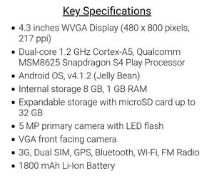Samsung Galaxy Core GT-I8262