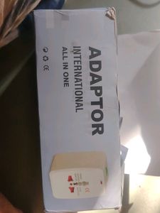 All In One International Adaptor