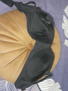 Black Comfort Bra