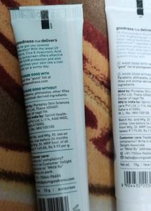 Dot &amp; Key Toner &amp; Sunscreen Mini
