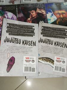 Jujutsu Kaisen Manga Set