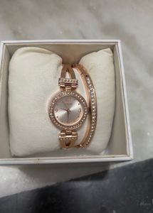 Double The Sparkle ,Bracelet Watch