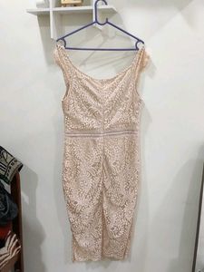 Offshoulder Lace Dress