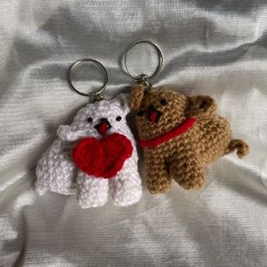 Crochet Keychain