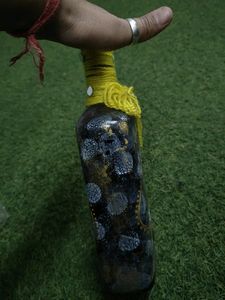 Handmade Printed Bottle
