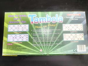 Vintage Tambola Game Set