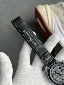 Latest Omega Swatch Strap Watch For Men