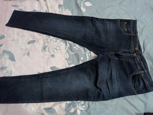 Dragon Embroidered Jeans