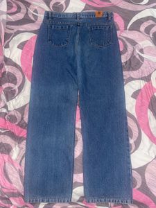 High waisted Blue Jeans