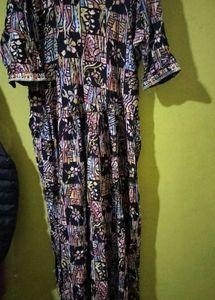 Anarkali-style cut kurthi brand new