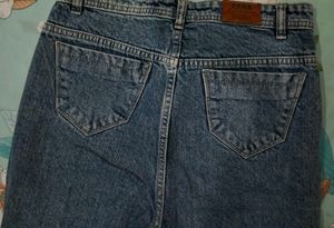 Blue Denim Jeans