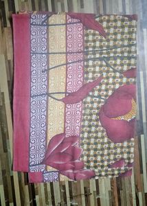 Floral Print Bedsheet