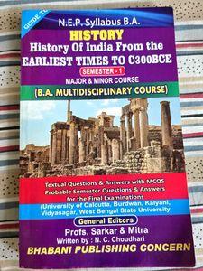 History of India Book