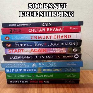 Novels 50 Rs Each