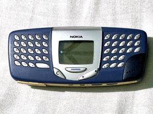 Antique Nokia Model 5510 In Good Condition But No Battery.Also Don't Know If It Works Or Not....but Just To Keep collection Can Buy
