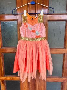 Roem Girls Party Frock