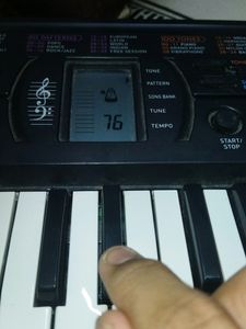 Casio Piano 🎹.   SA-77