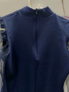 High Neck Ballon Top