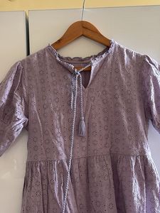 Cute Purple Dress