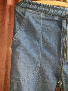 Jogger Fit Women Dark Blue Jeans