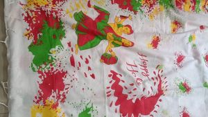 Holi Special Saree