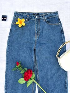 blue classy jean