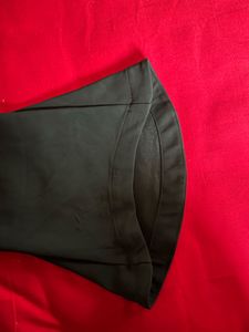 Black Flared Pants