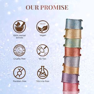 Just Herbs Metallic Eyeshadows - Herbal &amp; Vegan