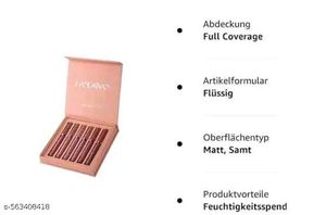Handaiyan Lipstick Set