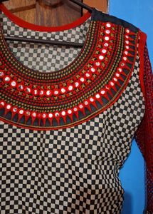 Combo For Two Rajasthani Pattern Kurtis