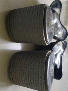 Elegant Silver Sandals