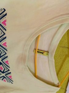 Geometric Patterned Tshirt