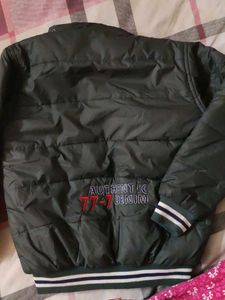 Classic Olive Feather  insulated  Winter Jacket