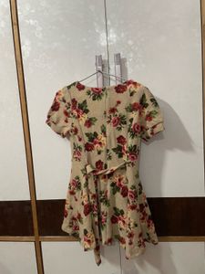 new Floral Mini Dress