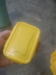School Tiffen Yellow And Blue
