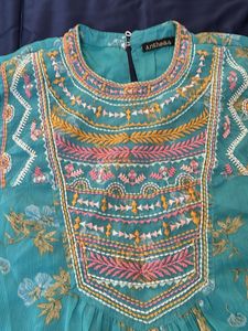 Elegant Double Layer Top From Antheaa