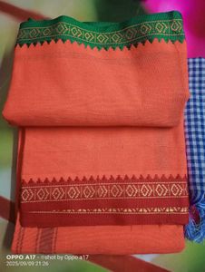 Brand New Pure Cotton Dhoti Jode With Towel