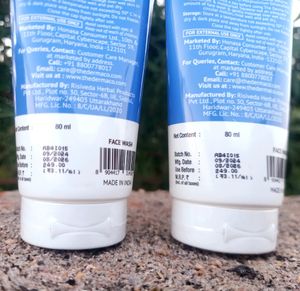 Pack Of 2❤️ The Derma Co 2% Niacinamide Facewash ✅