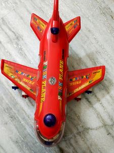 Jumbo Passenger Airplane Toy