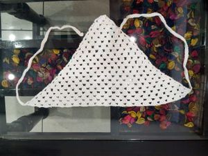 Crochet Head Scarf
