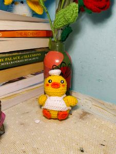 Crochet Duck Toy