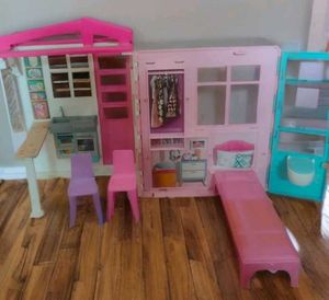 Barbie Dollhouse Playset