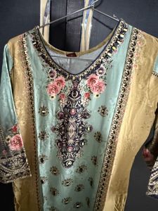 Floral Print Kurta