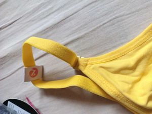 Yellow zivame New Unused Bra