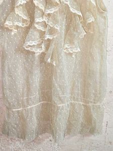Trendy Summer See-through Mesh Top Sleeveless