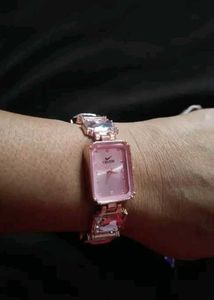 Stylish Silver Watch