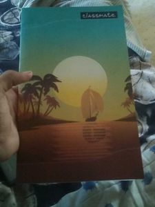 Classmate Notebook - Sunset Design