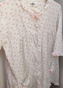 Vintage Ruffle Nightwear 🩰