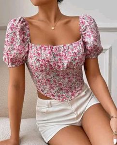 Floral Printed Top