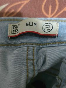 Light Blue Denim Jeans